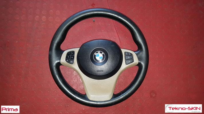 VOLANTE IN PELLE BMW X5 - Prima