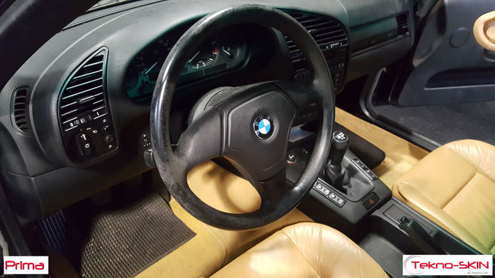 VOLANTE IN PELLE BMW 320i - Prima