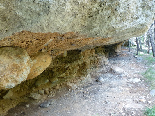 Überfallfelsen