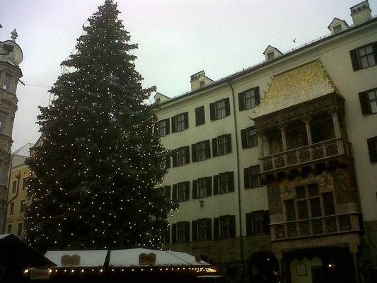 Innsbruck mit goldenen Dachl