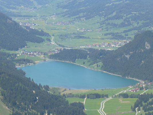 Haldensee fast so schön wie der "Silbersee"