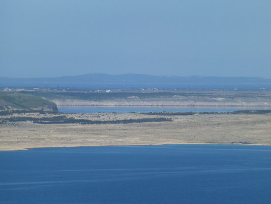 Blick in Richtung PAG