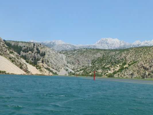 Fahrt in die Zrmanja "RIO PECOS"