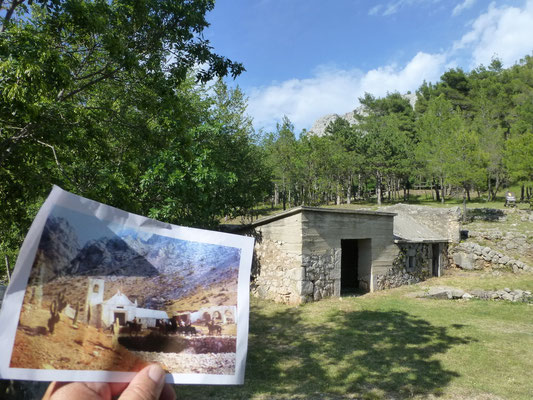 die erste Mühle ist nicht El - Doro
