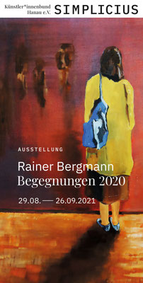 Titelbild: In Erwartung  •  Öl auf Leinwand, 50 x 60 cm