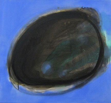 Atoll #107 - 2014 - 74cm x 80cm - Oil on Canvas