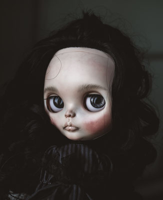 The Whispering Blythe Custom Art Doll