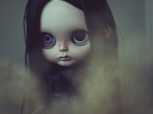 gothic blythe custom