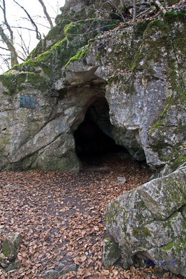 Kleine Steinkammer bei Erdbach