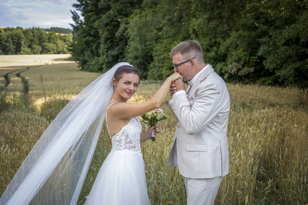 Beatrice Herrmann Fotografie - Hochzeiten - Gaststätte Waldhof