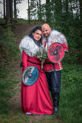 Beatrice Herrmann Fotografie - Hochzeiten - Wikingerhochzeit in der Bergschmiede Markus Röhling