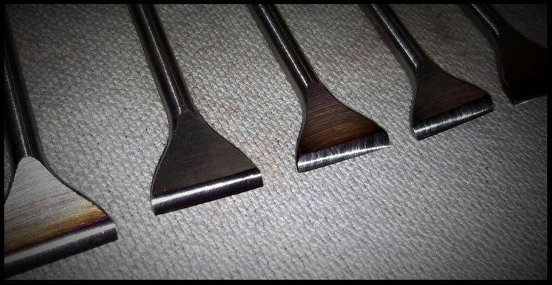 Fertiges Messer