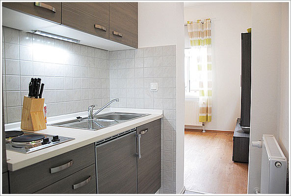 Miniküche - 1 Etage