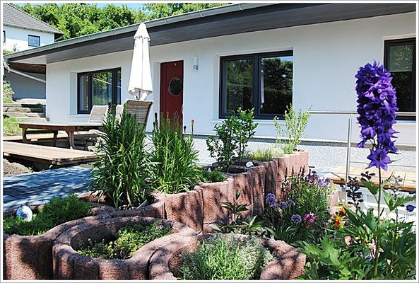 Außenansicht Wohnung 1