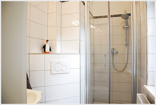 Bad mit Fenster - 1 Etage