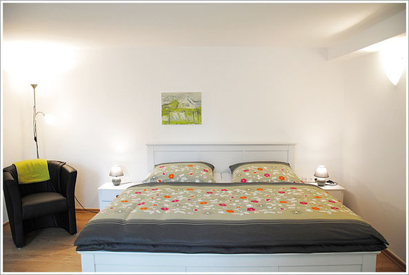 Wohn/Schlafzimmer