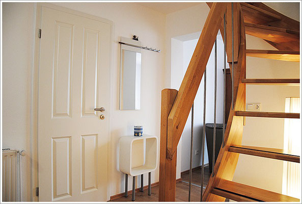 Flur / Treppe  - Erdgeschoss 