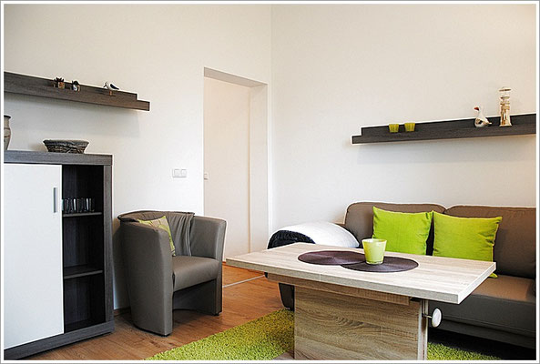 Wohnzimmer - 1 Etage