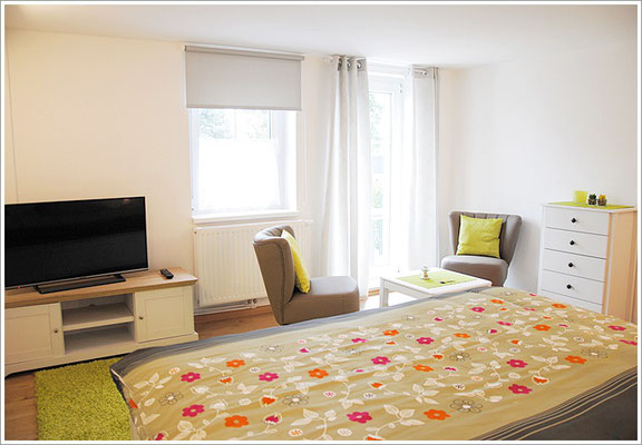 Wohn/Schlafzimmer