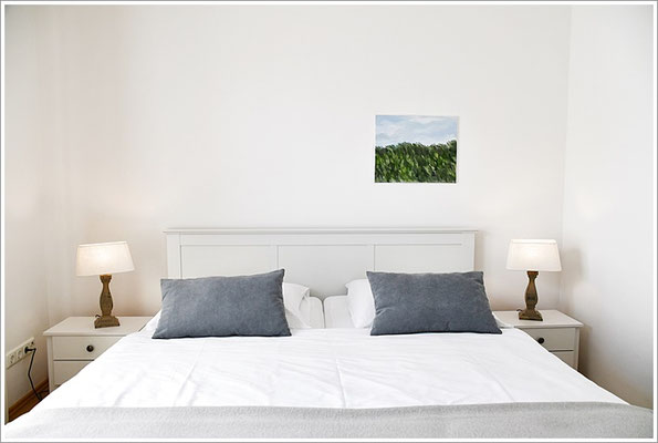 Schlafzimmer - Erdgeschoss / Terrassentür