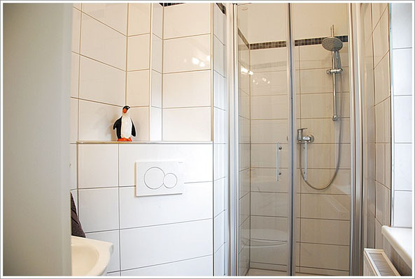 Bad mit Fenster - 1 Etage