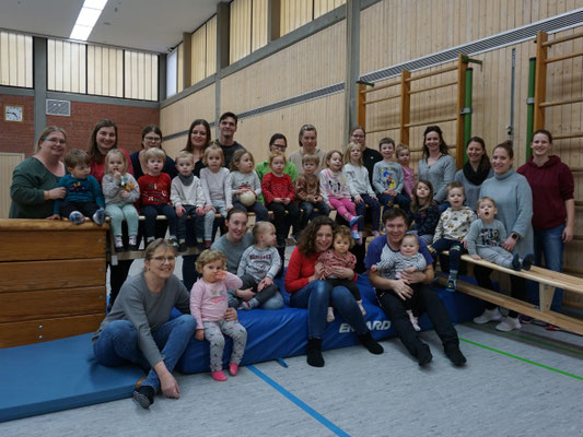 Eltern-Kind-Turnen