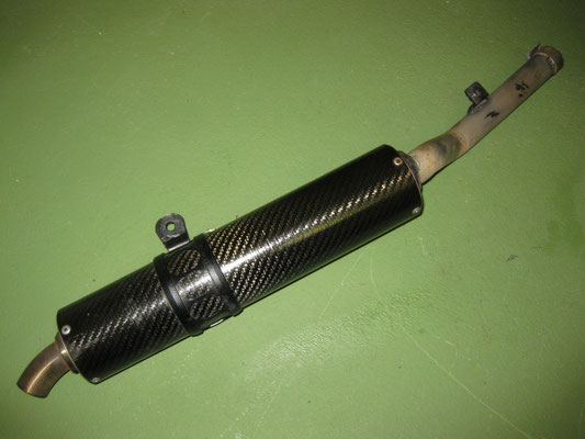 ACERBIS Carbon Endschalldämpfer (Nicht für den öffentlichen Strassenverkehr zugelassen)