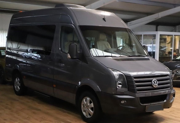 VW Crafter II Kombi zum Personen- und Sachentransport