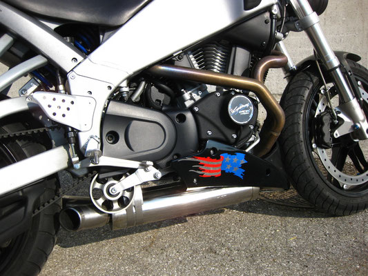 BUELL Lightning XB9S Umbau, USA, HSA
