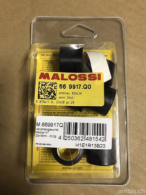 MALOSSI Variomatikgewichte  6x23x18mm 20g M669917Q