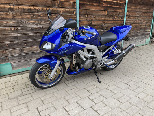 SUZUKI SV1000S (2005), Umbau Nr. 2