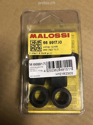 MALOSSI Variomatikgewichte  6x23x18mm 17g M6699171