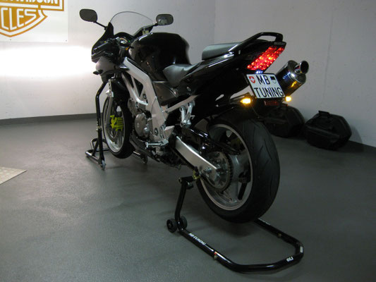 Heckumbau Suzuki SV650S