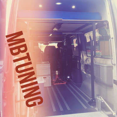 VW Crafter II Kombi zum Personen- und Sachentransport inkl. elektrischem Hubbett