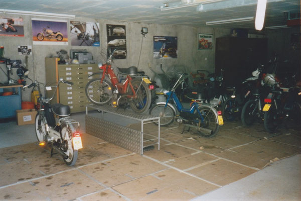 Werkstatt im Jahre 2001