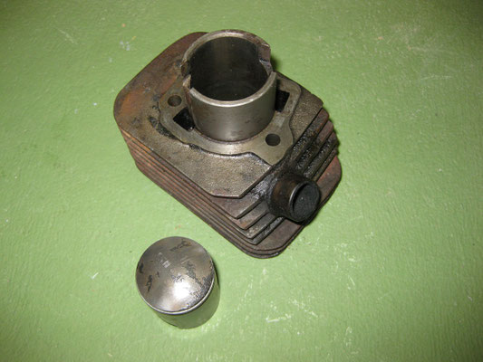 Original 50ccm Zylinder mit Kolben