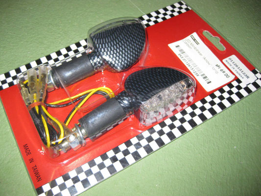 LED-Carbon Arrow Blinker