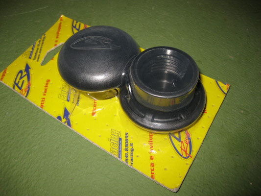 Sturzpads Kunststoff schwarz auswechselbar