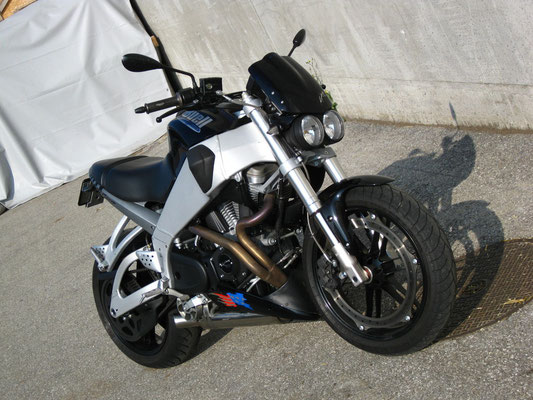 BUELL Lightning XB9S Umbau
