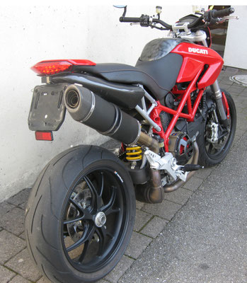 DUCATI Hypermotard 1100 Umbau