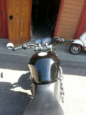 Lenkerumba HONDA CBF 600