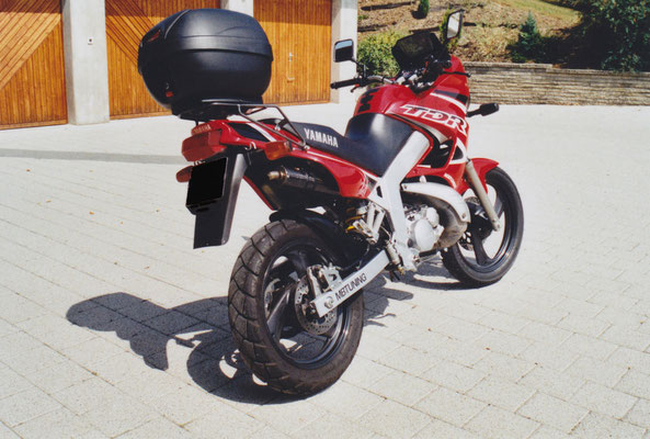 YAMAHA TDR125 Umbau