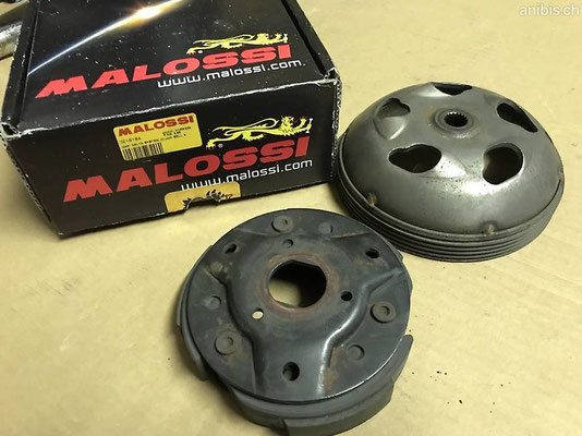 MALOSSI Maxi Scooter Delta Clutch 5216184 H15W232 P.KG 2.65