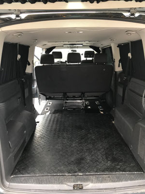 Zusatzboden für Transporte im T5