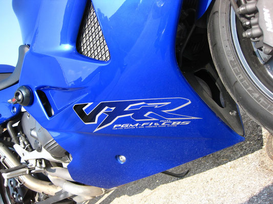 HONDA VFR 800 FI RC46 Sturzpads