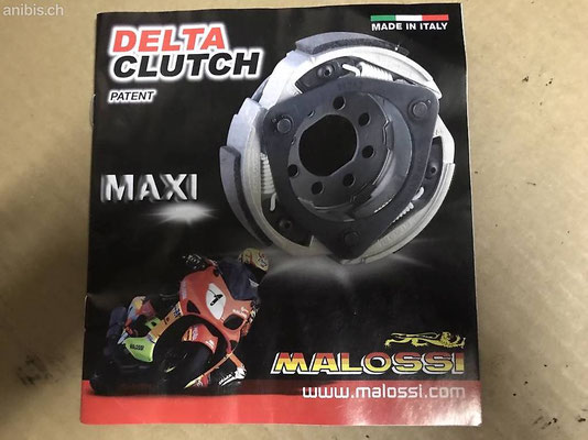 MALOSSI Maxi Scooter Delta Clutch 5216184 H15W232 P.KG 2.65