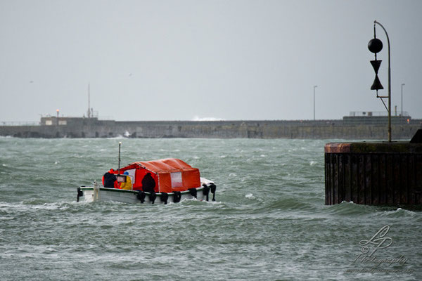 Fotoreise Helgoland - Januar 2015 / Foto: Linda Peinemann