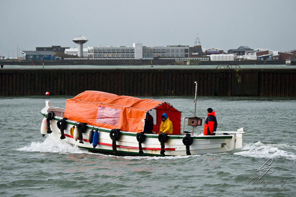 Fotoreise Helgoland - Januar 2015 / Foto: Linda Peinemann