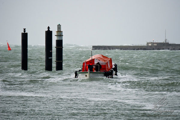 Fotoreise Helgoland - Januar 2015 / Foto: Linda Peinemann