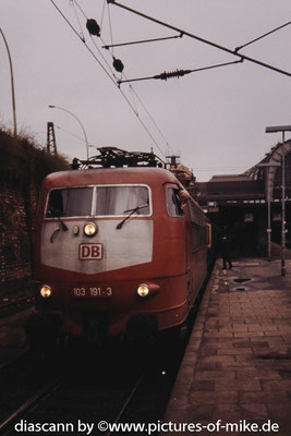 103 191 am 2.4.1995 in Hamburg-Hbf.